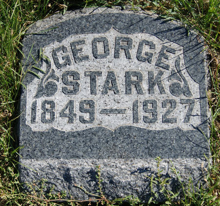 STARK, GEORGE - Taylor County, Iowa | GEORGE STARK 