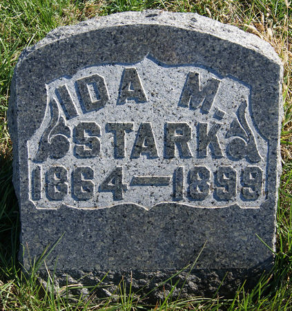 PALMER STARK, IDA M. - Taylor County, Iowa | IDA M. PALMER STARK 
