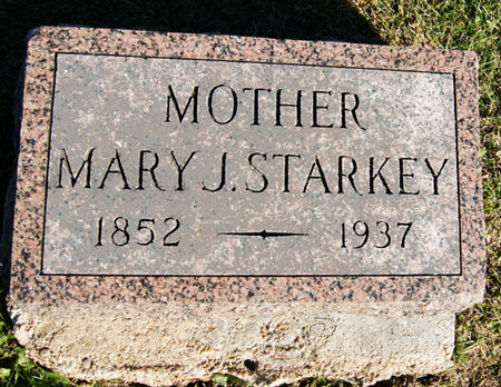 STARKEY, MARY JANE - Taylor County, Iowa | MARY JANE STARKEY 