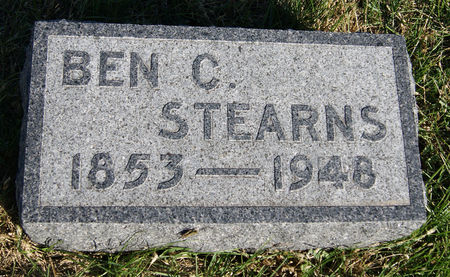 STEARNS, BENJAMIN CLARK  'BEN
