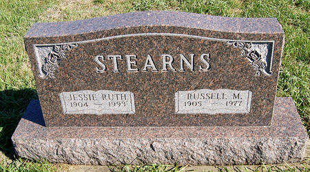 BURWELL STEARNS, JESSIE RUTH - Taylor County, Iowa | JESSIE RUTH BURWELL STEARNS 