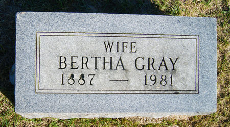 GRAY STEPHENS, BERTHA BELLE - Taylor County, Iowa | BERTHA BELLE GRAY STEPHENS 
