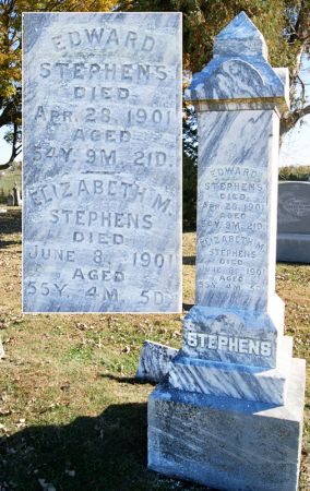 STEPHENS, EDWARD - Taylor County, Iowa | EDWARD STEPHENS 
