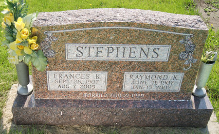 STEPHENS, RAYMOND KENNETH 