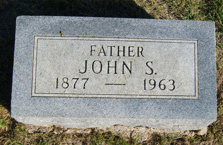 STEPHENS, JOHN SHRIVER - Taylor County, Iowa | JOHN SHRIVER STEPHENS 