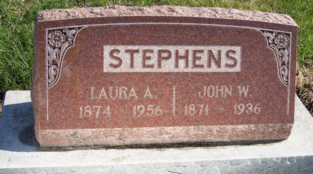 WORKMAN STEPHENS, LAURA ALICE - Taylor County, Iowa | LAURA ALICE WORKMAN STEPHENS 