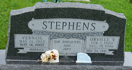 STEPHENS, NEVA VERNEIL - Taylor County, Iowa | NEVA VERNEIL STEPHENS 