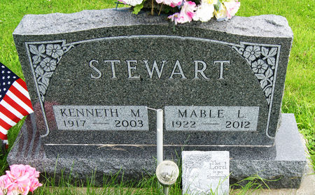 STEWART, KENNETH MOHLER - Taylor County, Iowa | KENNETH MOHLER STEWART 
