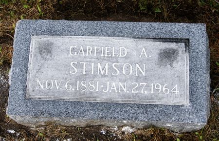 STIMSON, GARFIELD A. - Taylor County, Iowa | GARFIELD A. STIMSON 
