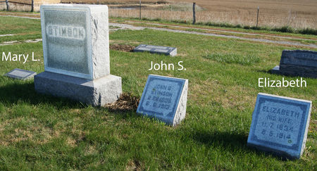 STIMSON, JOHN SULLIVAN, FAMILY PLOT OF - Taylor County, Iowa | JOHN SULLIVAN, FAMILY PLOT OF STIMSON 