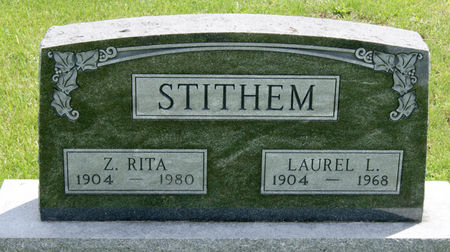 STITHEM, ZOA RITA - Taylor County, Iowa | ZOA RITA STITHEM 