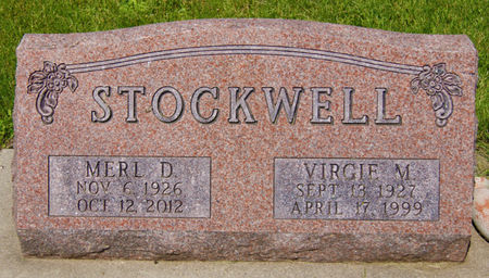 STOCKWELL, MERL DEAN - Taylor County, Iowa | MERL DEAN STOCKWELL 