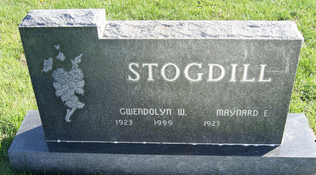 WALKER STOGDILL, GWENDOLYN VIOLA - Taylor County, Iowa | GWENDOLYN VIOLA WALKER STOGDILL 
