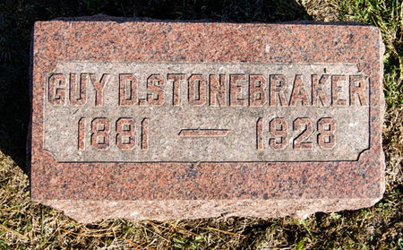 STONEBRAKER, GUY D. - Taylor County, Iowa | GUY D. STONEBRAKER 