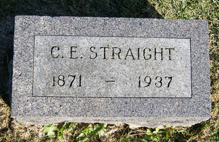 STRAIGHT, CHARLES ELI - Taylor County, Iowa | CHARLES ELI STRAIGHT 