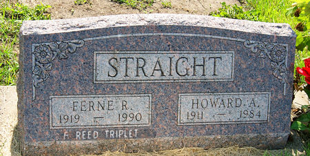 REED STRAIGHT, FERNE - Taylor County, Iowa | FERNE REED STRAIGHT 