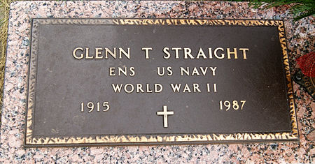 STRAIGHT, GLENN TRUMAN - Taylor County, Iowa | GLENN TRUMAN STRAIGHT 