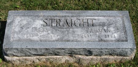 STANDLEY STRAIGHT, IDA FERN - Taylor County, Iowa | IDA FERN STANDLEY STRAIGHT 