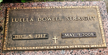 STRAIGHT, LUELLA BYRLE - Taylor County, Iowa | LUELLA BYRLE STRAIGHT 