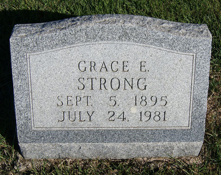MILLER, GRACE ELIZABETH - Taylor County, Iowa | GRACE ELIZABETH MILLER 