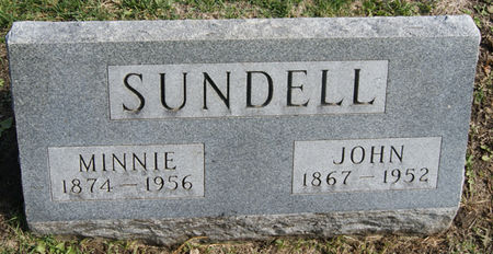 SUNDELL, JOHN ANDERS - Taylor County, Iowa | JOHN ANDERS SUNDELL 
