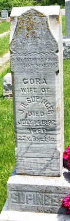 SUPINGER, CORA - Taylor County, Iowa | CORA SUPINGER 