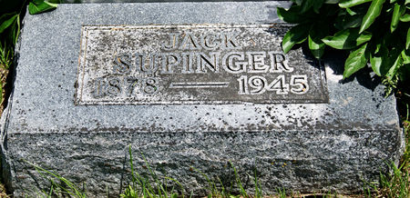 SUPINGER, JOHN RICHARD 