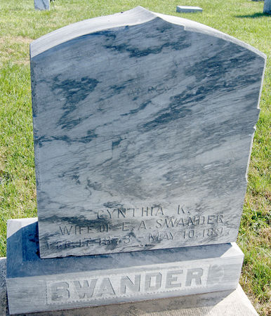 WILSON SWANDER, CYNTHIA KATHERINE - Taylor County, Iowa | CYNTHIA KATHERINE WILSON SWANDER 