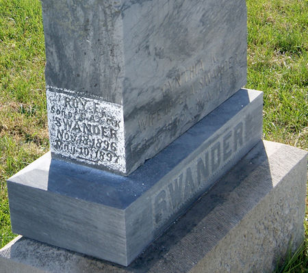 SWANDER, ROY E. - Taylor County, Iowa | ROY E. SWANDER 