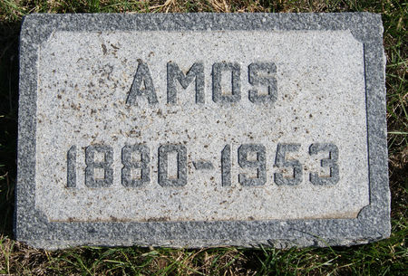 SWANSON, AMOS GARFIELD - Taylor County, Iowa | AMOS GARFIELD SWANSON 