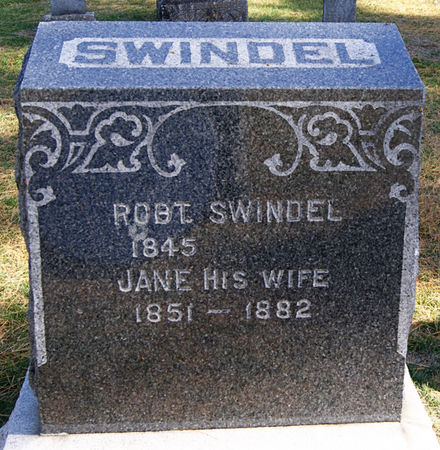 SWINDEL(SWINDLE), JANE 