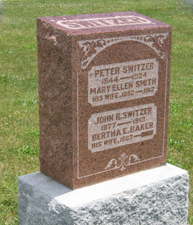 SWITZER, JOHN R. - Taylor County, Iowa | JOHN R. SWITZER 