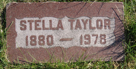WACKERNAGLE TAYLOR, ESTELLA BELLE 