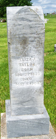 FREEL TAYLOR, ELIZA JANE - Taylor County, Iowa | ELIZA JANE FREEL TAYLOR 