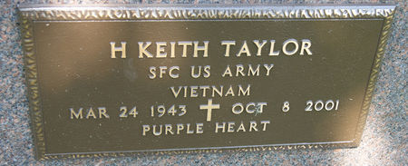 TAYLOR, HOWARD KEITH - Taylor County, Iowa | HOWARD KEITH TAYLOR 