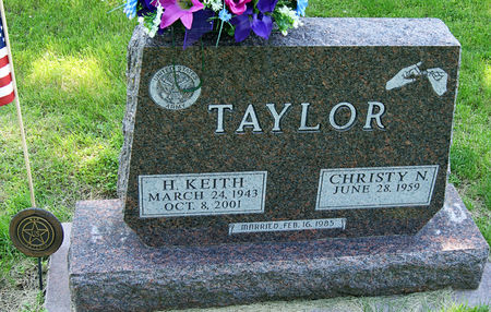 TAYLOR, HOWARD KEITH - Taylor County, Iowa | HOWARD KEITH TAYLOR 