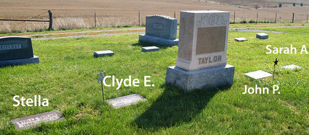 TAYLOR, JOHN P., FAMILY PLOT - Taylor County, Iowa | JOHN P., FAMILY PLOT TAYLOR 