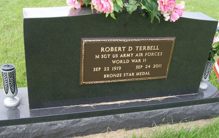 TERBELL, ROBERT DOUGLAS - Taylor County, Iowa | ROBERT DOUGLAS TERBELL 