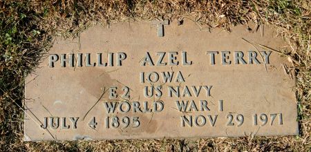 TERRY, PHILIP AZEL - Taylor County, Iowa | PHILIP AZEL TERRY 