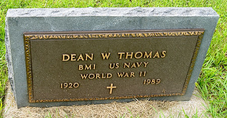 THOMAS, DEAN WILLIAM - Taylor County, Iowa | DEAN WILLIAM THOMAS 