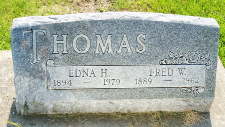 THOMAS, EDNA HESTER - Taylor County, Iowa | EDNA HESTER THOMAS 