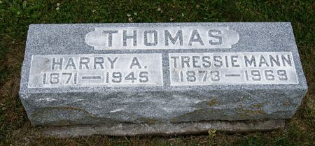 THOMAS, TRESSIE MYRTLE - Taylor County, Iowa | TRESSIE MYRTLE THOMAS 