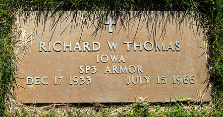 THOMAS, RICHARD WAYLAND 