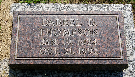 THOMPSON, DARRELL DEAN - Taylor County, Iowa | DARRELL DEAN THOMPSON 