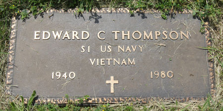 THOMPSON, EDWARD CARLTON - Taylor County, Iowa | EDWARD CARLTON THOMPSON 