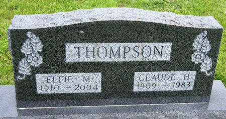 THOMPSON, CLAUDE HOWARD - Taylor County, Iowa | CLAUDE HOWARD THOMPSON 