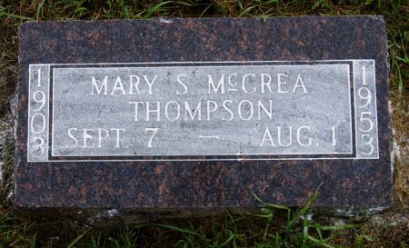 THOMPSON, MARY BEATRICE - Taylor County, Iowa | MARY BEATRICE THOMPSON 