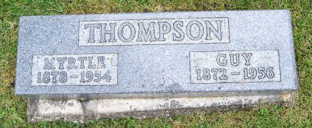 THOMPSON, GUY ULYSSES - Taylor County, Iowa | GUY ULYSSES THOMPSON 