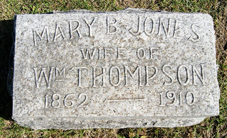 THOMPSON, MARY BLANCHE - Taylor County, Iowa | MARY BLANCHE THOMPSON 