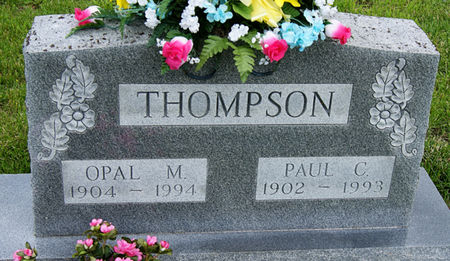 THOMPSON, OPAL MARIE - Taylor County, Iowa | OPAL MARIE THOMPSON 